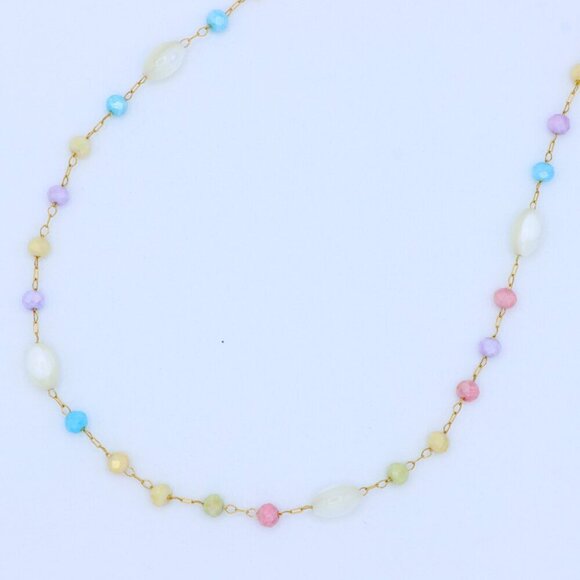 "Delicate & Modern Necklace Chain – Perfect for Girls & Women, DYC1453 - Picture 3 of 13